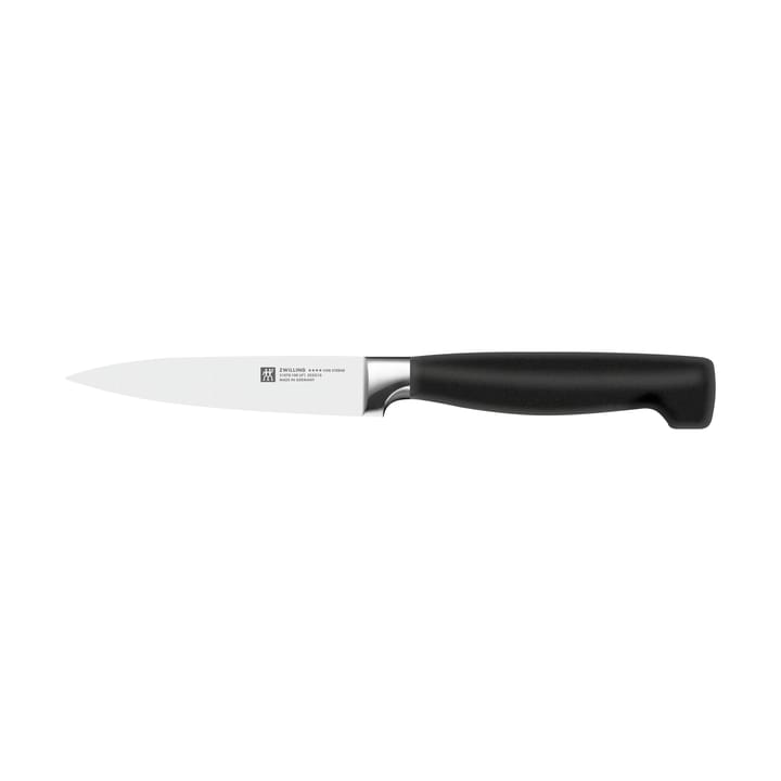 Zwilling Four Star paring knife 10 cm - Black-stainless steel - Zwilling