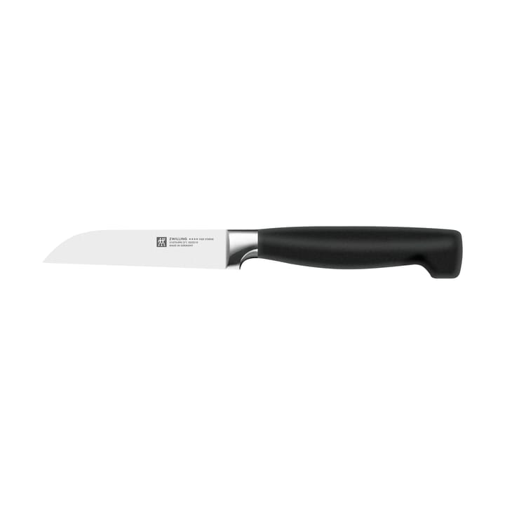 Zwilling Four Star vegetable knife 8 cm - Black-stainless steel - Zwilling