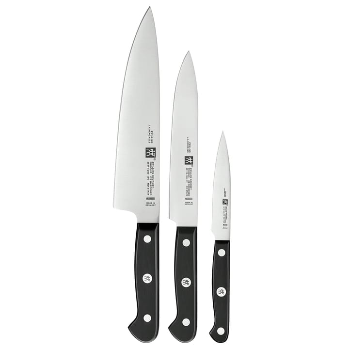 Zwilling Gourmet knife set 3 pieces, 3 pieces Zwilling
