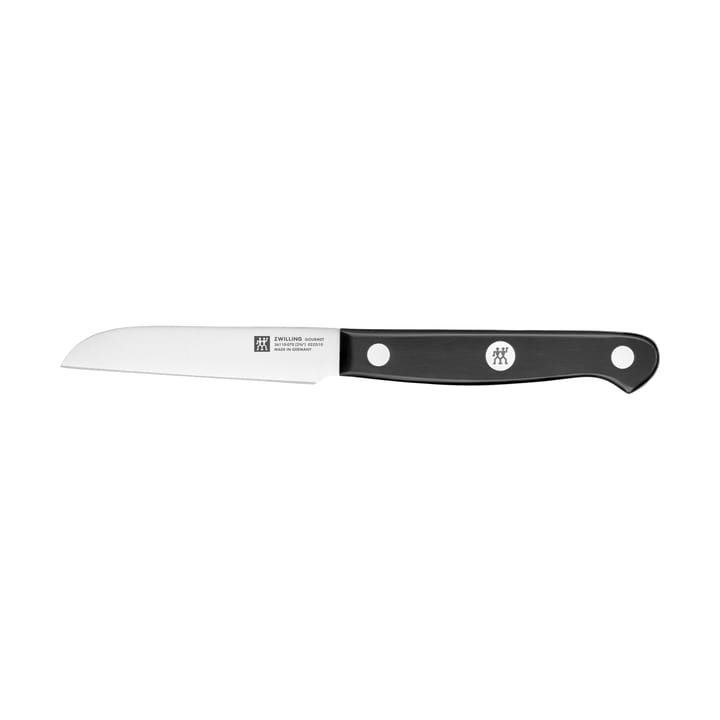 Zwilling Gourmet vegetable knife 7 cm - Black-stainless steel - Zwilling