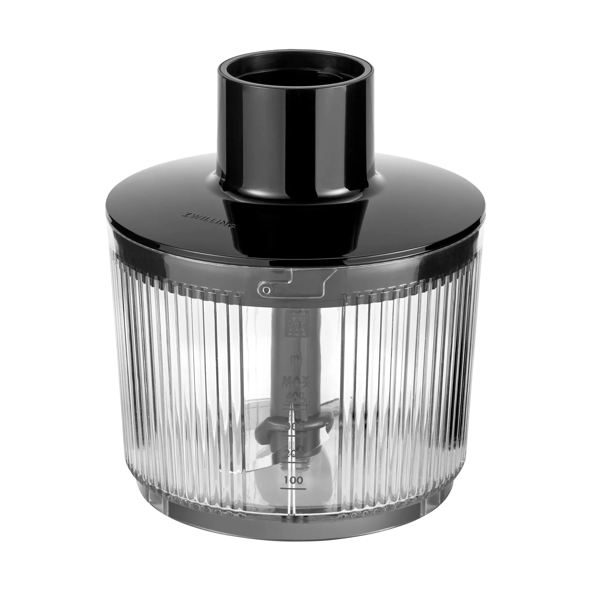 Zwilling hand blender chopping accessory 17.5 cm, Black Zwilling