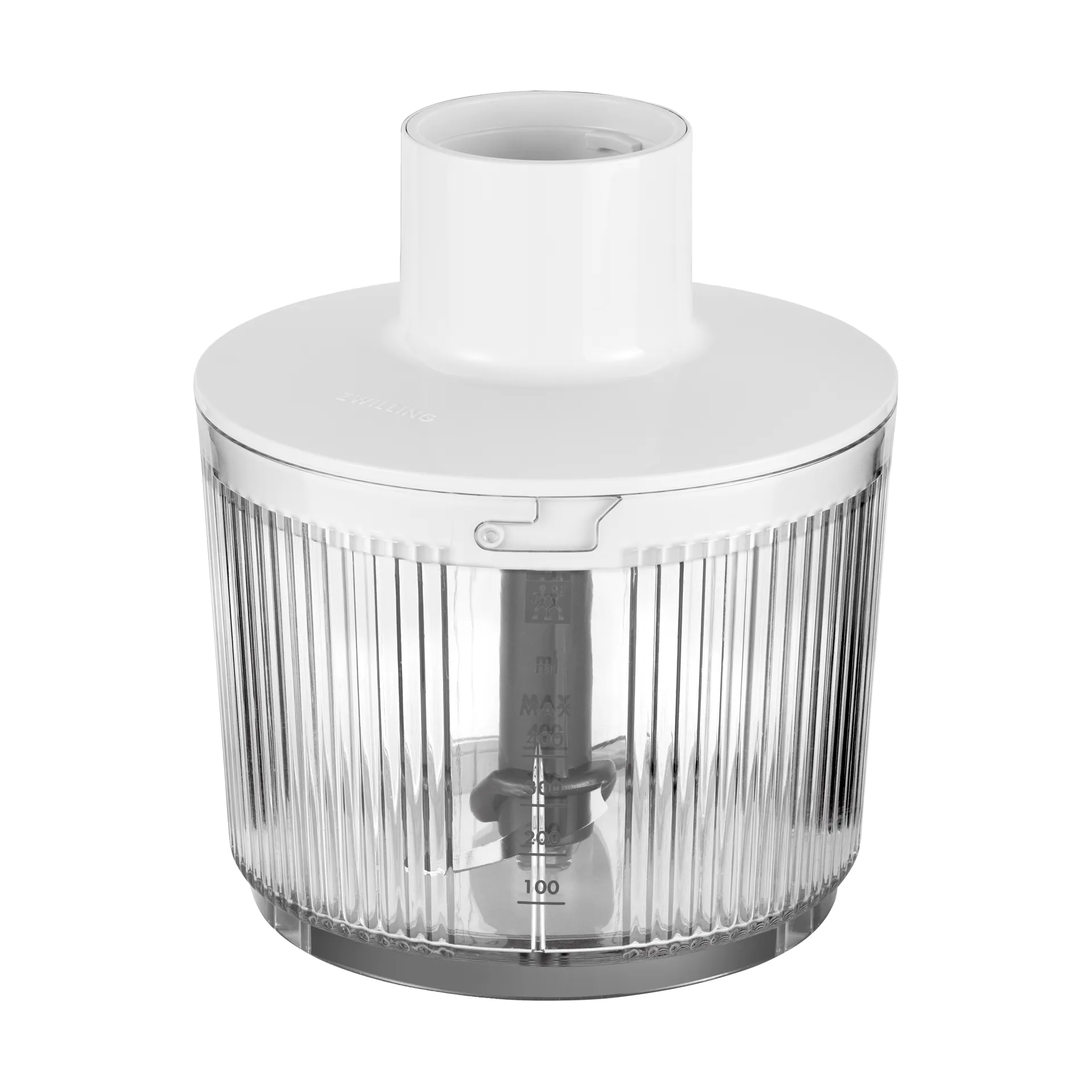 Zwilling hand blender chopping accessory 17.5 cm, White Zwilling