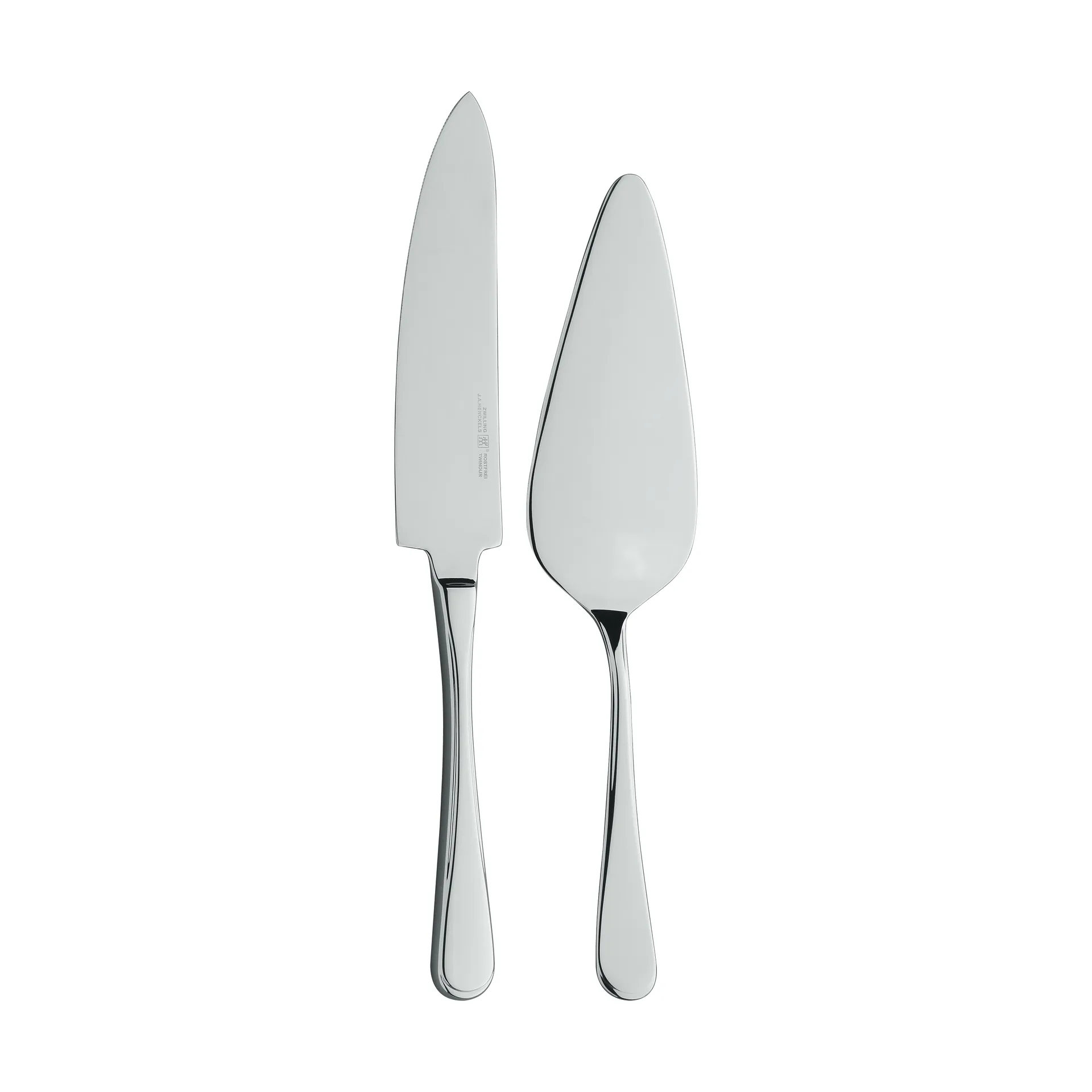 Zwilling Jessica cake set 2 pieces, Stainless steel Zwilling