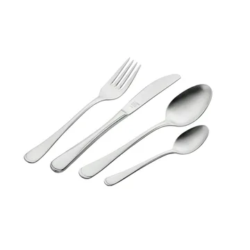 Zwilling Jessica cutlery matte 24 pieces - Stainless steel - Zwilling