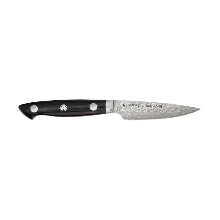 Zwilling Kramer euro stainless peeling knife 9 cm - Damascus-black - Zwilling
