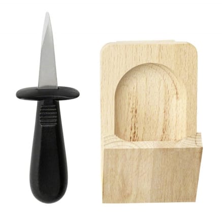 Zwilling oyster opener with knife, 2 pieces Zwilling