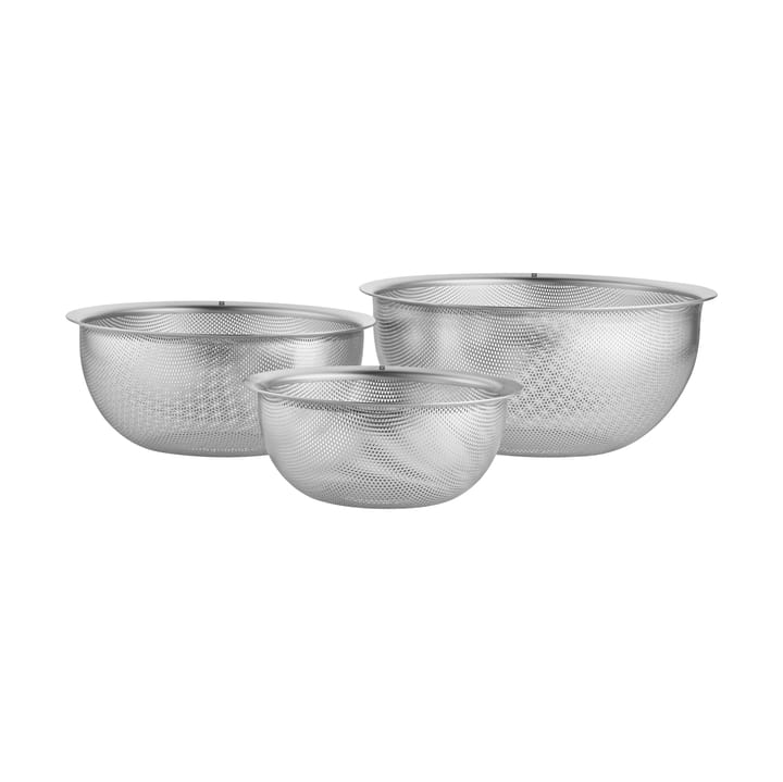 Zwilling Prep colander set 3 pieces - Stainless steel - Zwilling