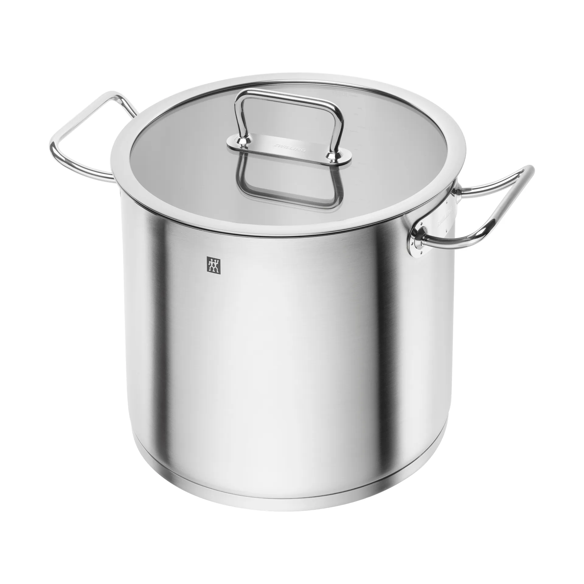Zwilling Pro high-sided pot with glass lid, 13.3 L Zwilling