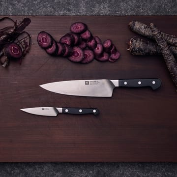 Zwilling Pro knife set 2 pieces - Black-stainless steel - Zwilling