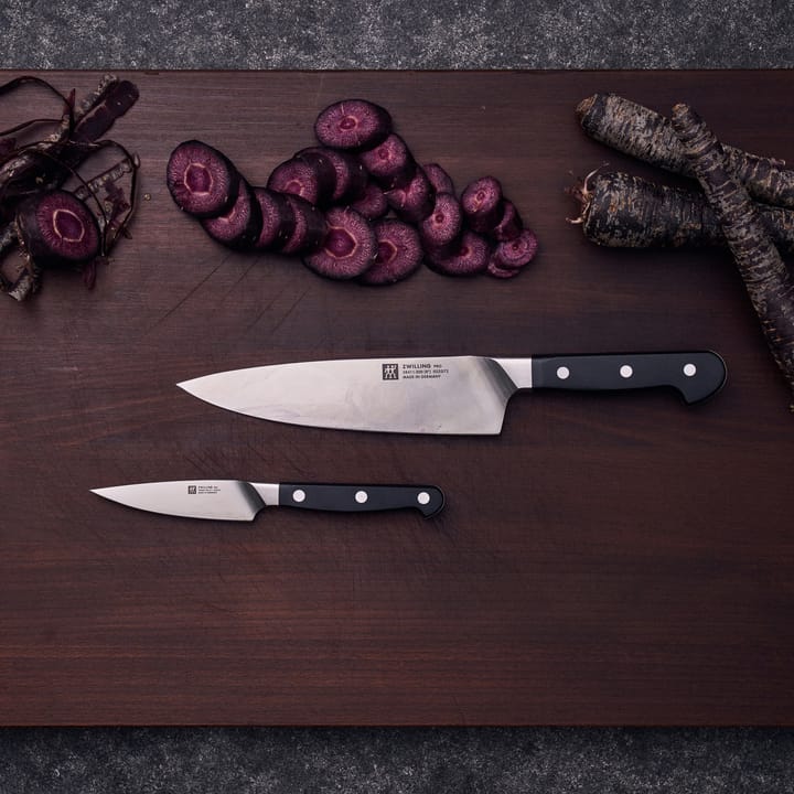 Zwilling Pro knife set 2 pieces, Black-stainless steel Zwilling