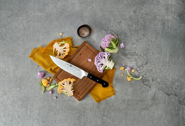 Zwilling Pro knife set 3 pieces, Black-stainless steel Zwilling