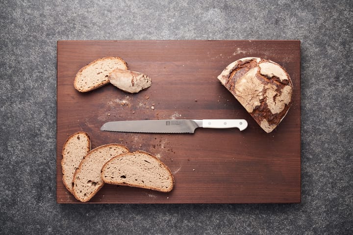 Zwilling pro le Blanc bread knife 23 cm, White-stainless steel Zwilling