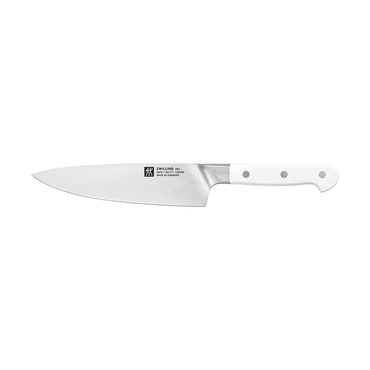 Zwilling Pro le Blanc chef's knife 18 cm - White-stainless steel - Zwilling