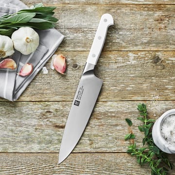 Zwilling Pro le Blanc chef's knife 18 cm - White-stainless steel - Zwilling