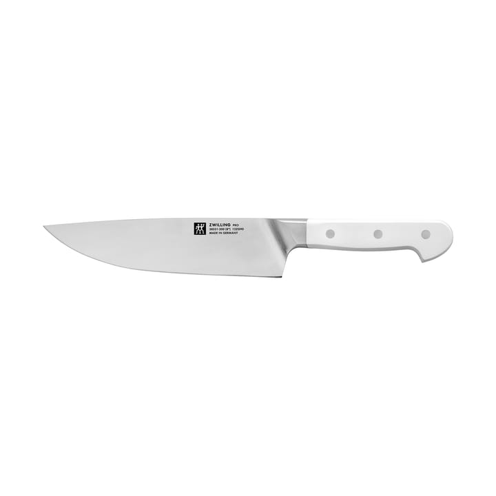 Zwilling Pro le Blanc chef's knife 20 cm - White-stainless steel - Zwilling