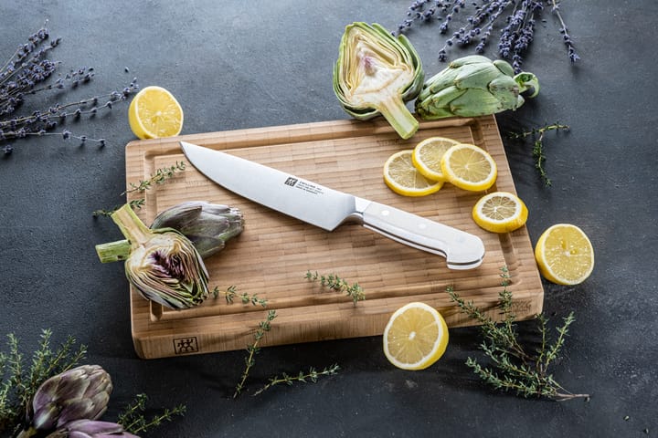Zwilling Pro le Blanc chef's knife 20 cm, White-stainless steel Zwilling