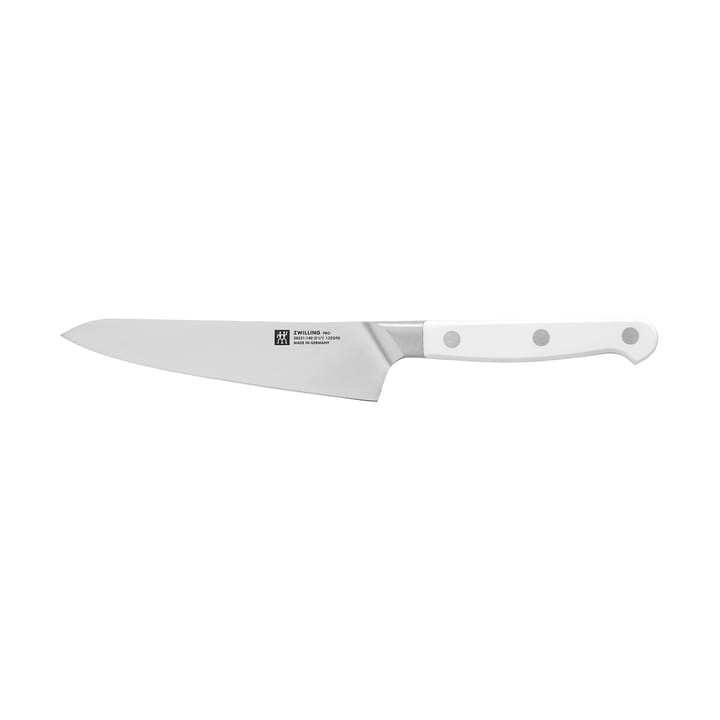 Zwilling Pro le Blanc compact chef's knife 14 cm - White-stainless steel - Zwilling