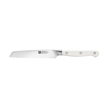 Zwilling Pro Le Blanc serrated all-purpose knife 13 cm - White-stainless steel - Zwilling