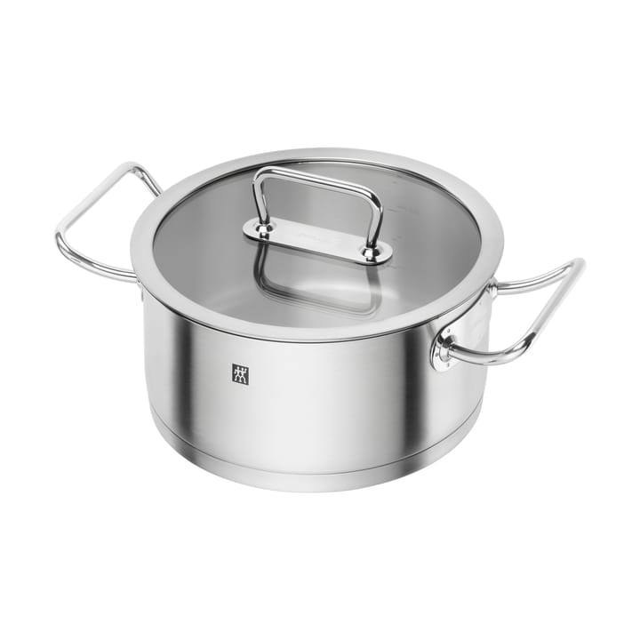 Zwilling pro pot with glass lid stainless steel - 4.1 L - Zwilling