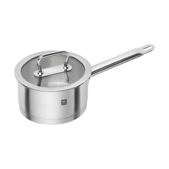Zwilling Pro saucepan with glass lid stainless steel - 1.5 L - Zwilling