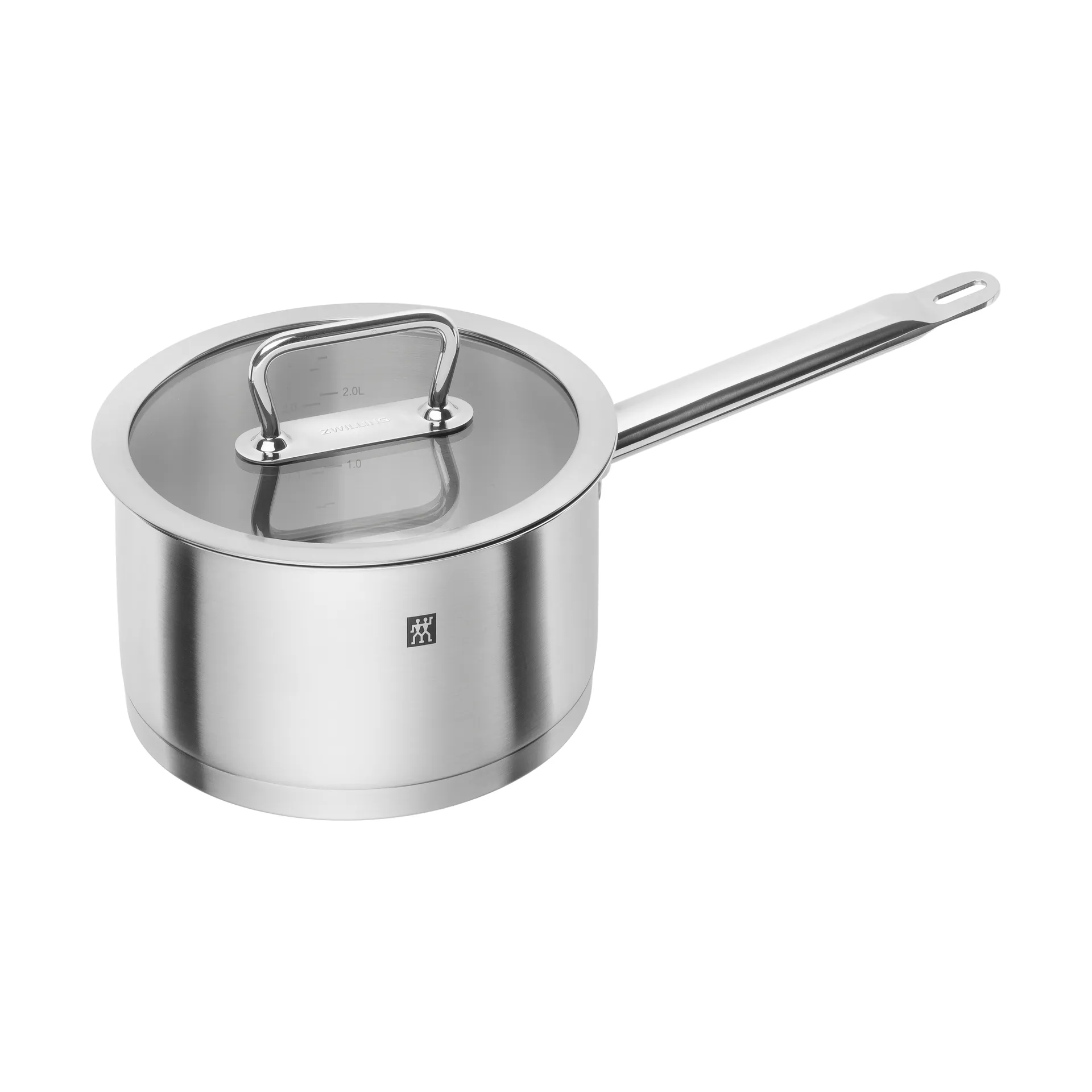 Zwilling Pro saucepan with glass lid stainless steel, 3.1 L Zwilling