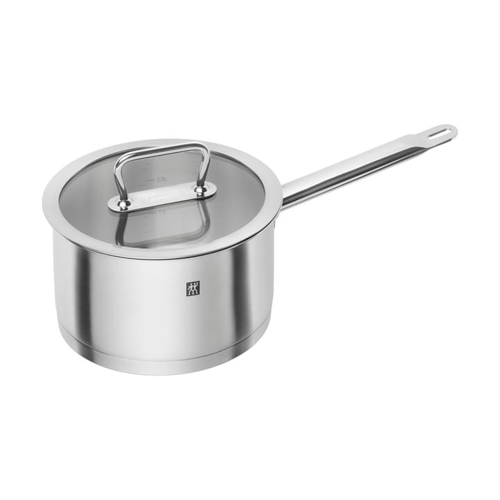 Zwilling Pro saucepan with glass lid stainless steel - 3.1 L - Zwilling