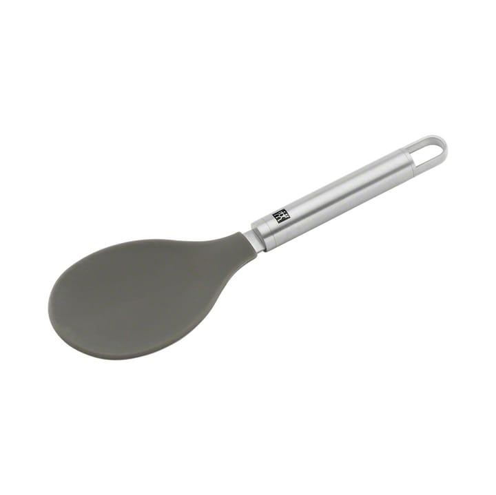 Zwilling Pro serving spoon silicone 25.5 cm, grey Zwilling