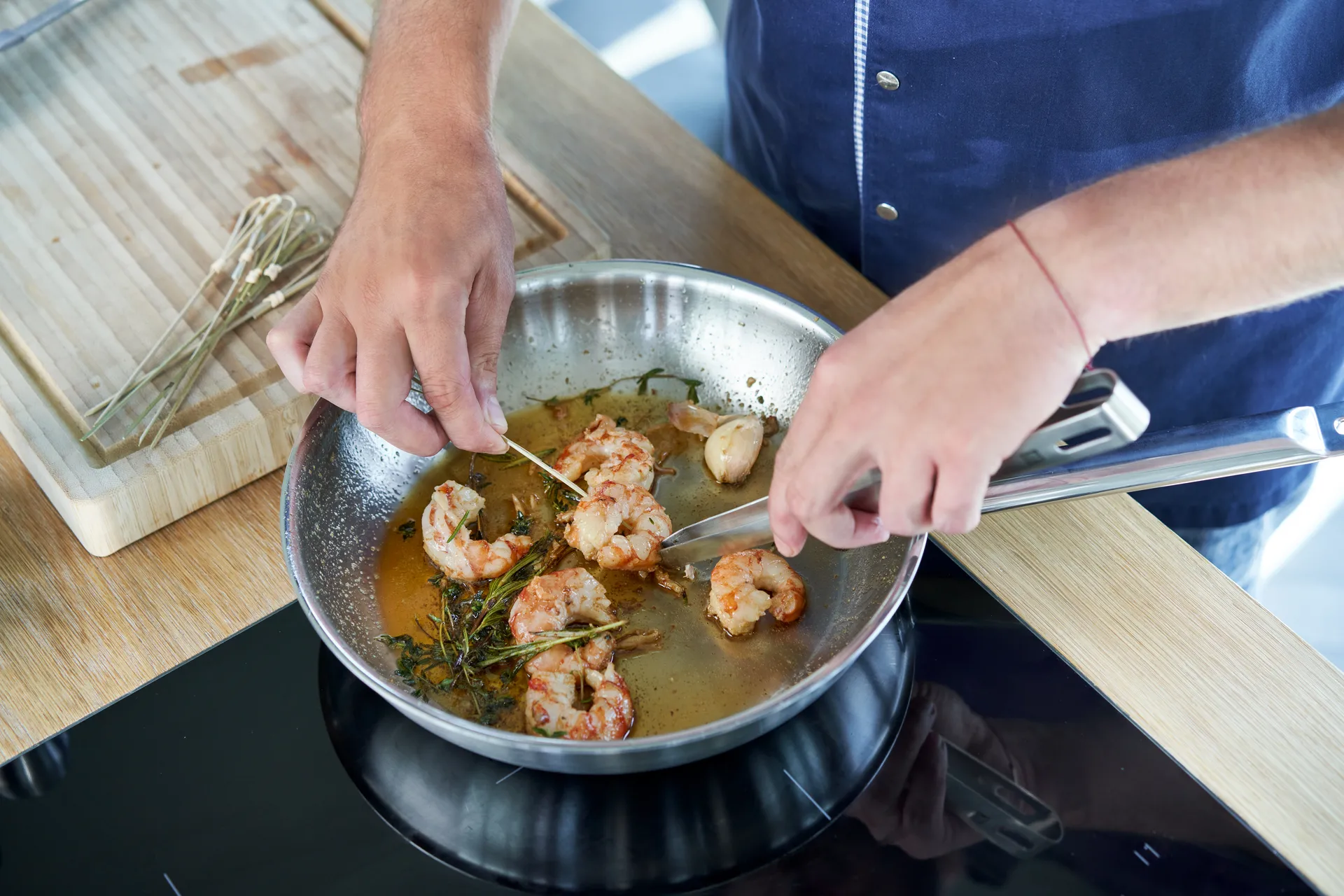 Zwilling Pro stainless steel frying pan, Ø24 cm Zwilling