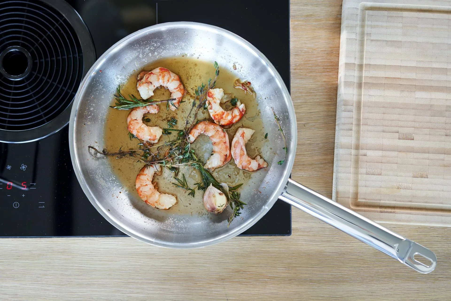 Zwilling Pro stainless steel frying pan, Ø28 cm Zwilling