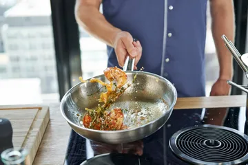Zwilling Pro stainless steel frying pan - Ø28 cm - Zwilling