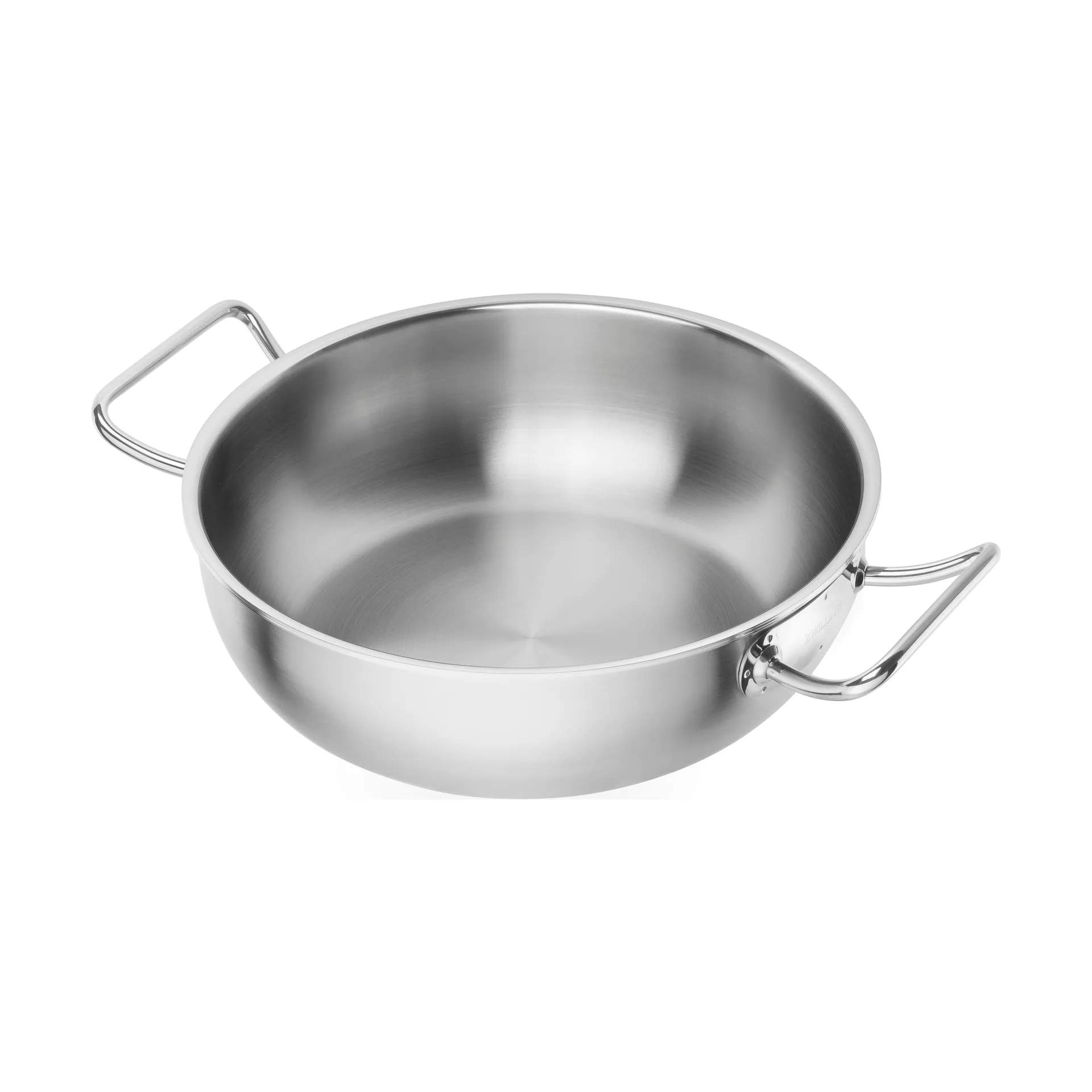 Zwilling Pro wok pan Ø30 cm, Stainless steel Zwilling
