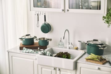 Zwilling Pure saucepan set 5 pieces - Green - Zwilling