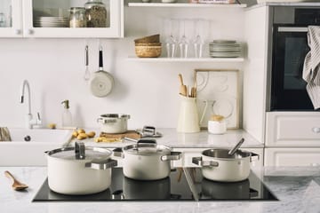 Zwilling Pure saucepan set 5 pieces - Ivory - Zwilling