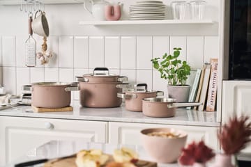 Zwilling Pure saucepan set 5 pieces - Pink - Zwilling