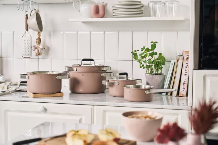 Zwilling Pure saucepan set 5 pieces, Pink Zwilling