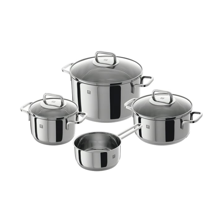 Zwilling Quadro pot set 4 pieces - 4 pieces - Zwilling