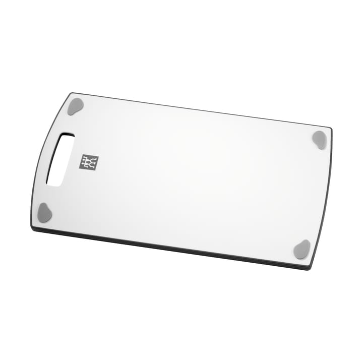 Zwilling reversible cutting board plastic white-grey - 38x22x1.5 cm - Zwilling