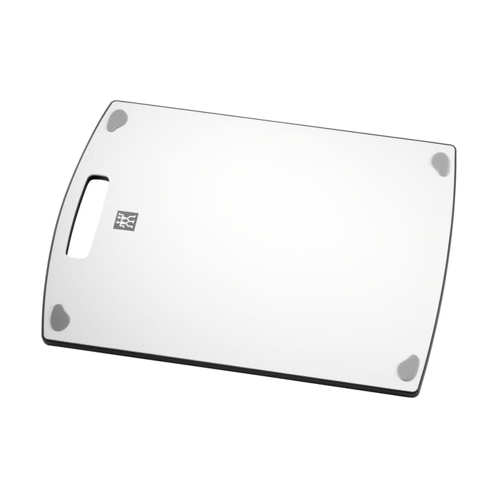 Zwilling reversible cutting board plastic white-grey - 39x29x1.5 cm - Zwilling