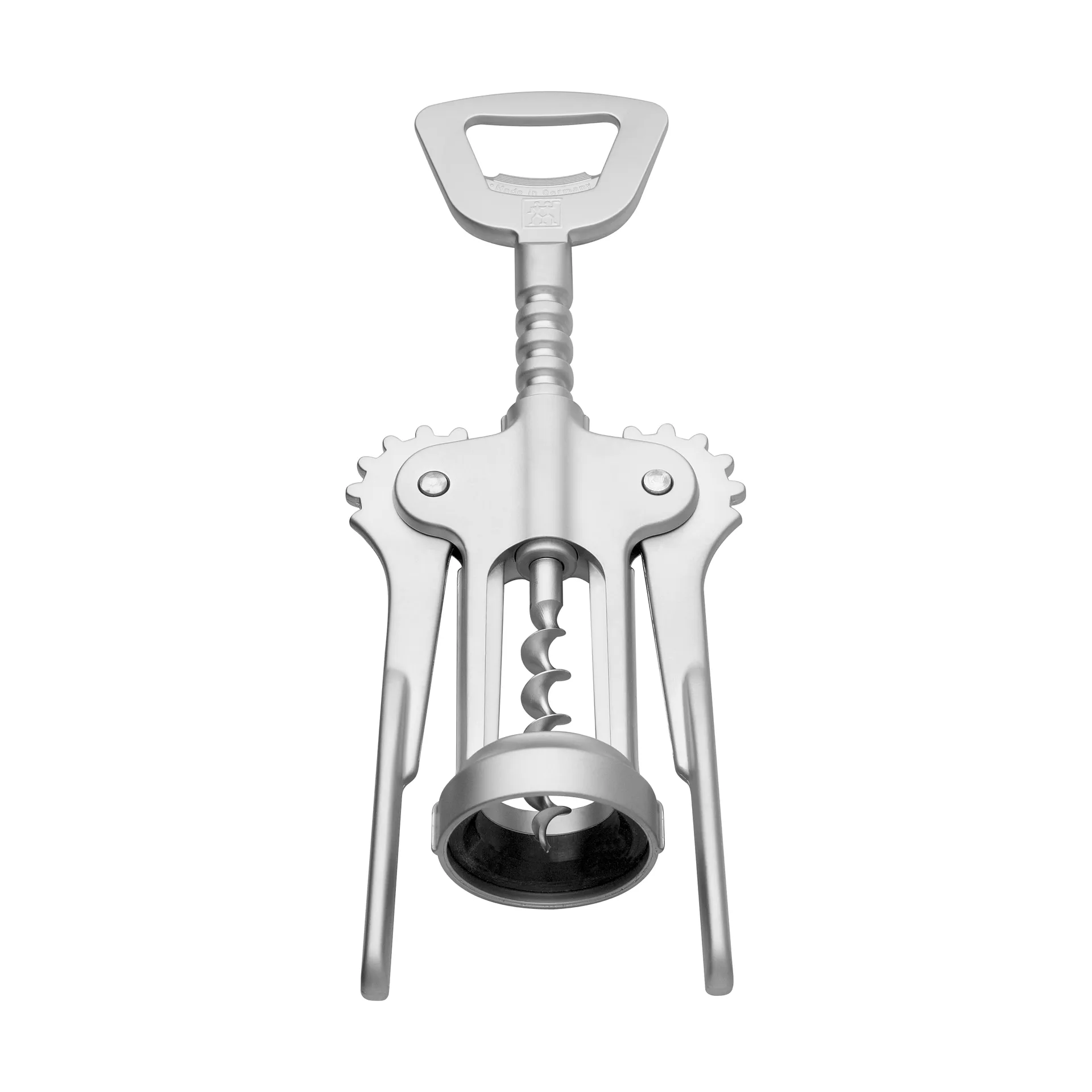 Zwilling Sommelier double-lever corkscrew 20 cm, Stainless steel Zwilling