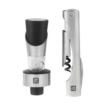 Zwilling sommelier set 2 pieces - Stainless steel - Zwilling