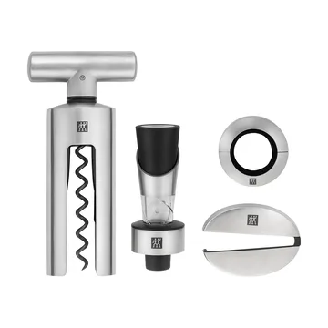 Zwilling sommelier set 4 pieces - Stainless steel - Zwilling