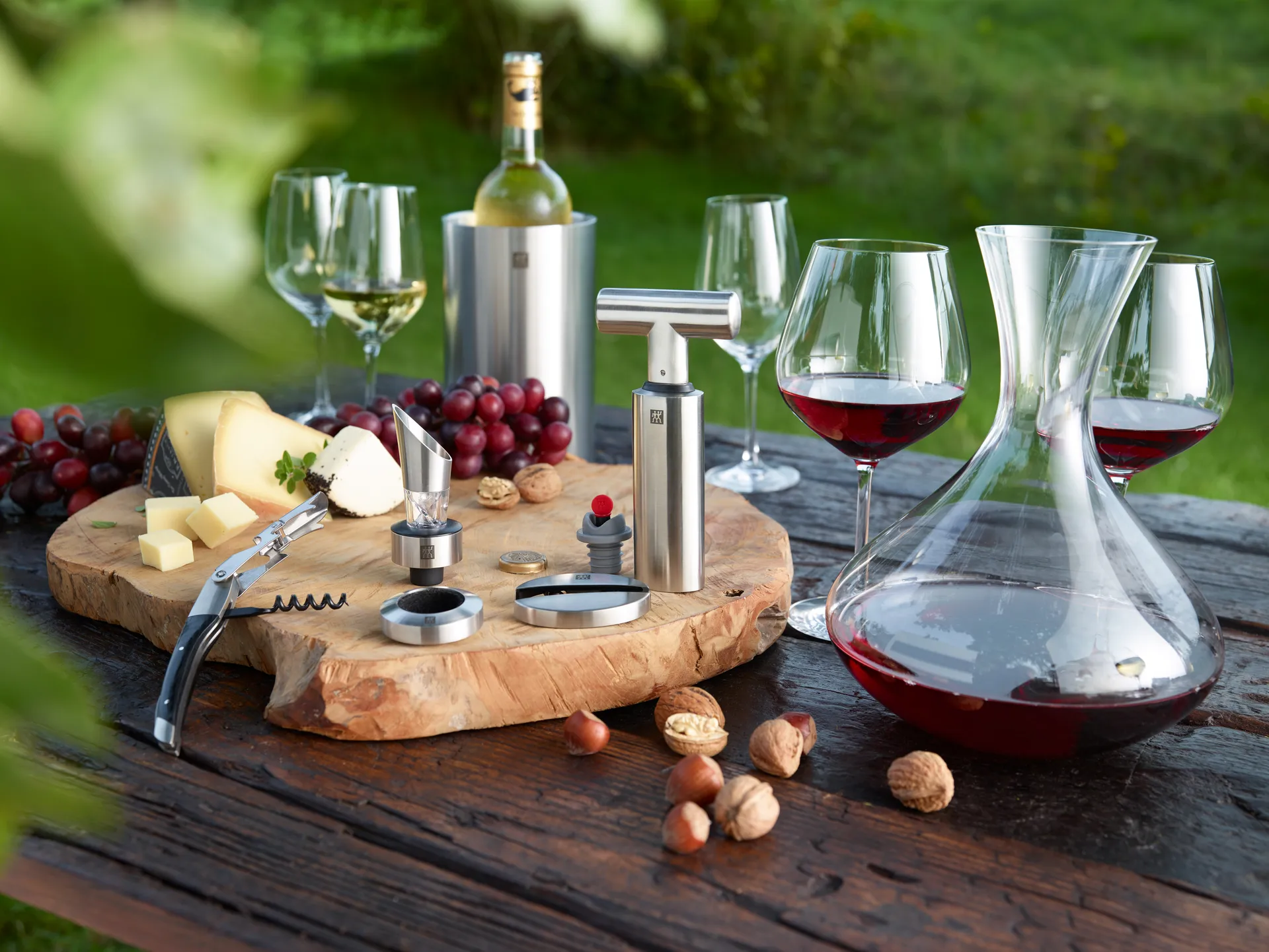 Zwilling sommelier set 4 pieces, Stainless steel Zwilling