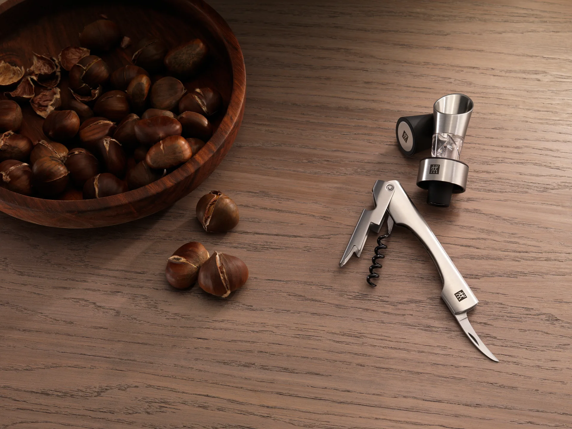 Zwilling Sommelier waiter corkscrew 15 cm, Stainless steel Zwilling