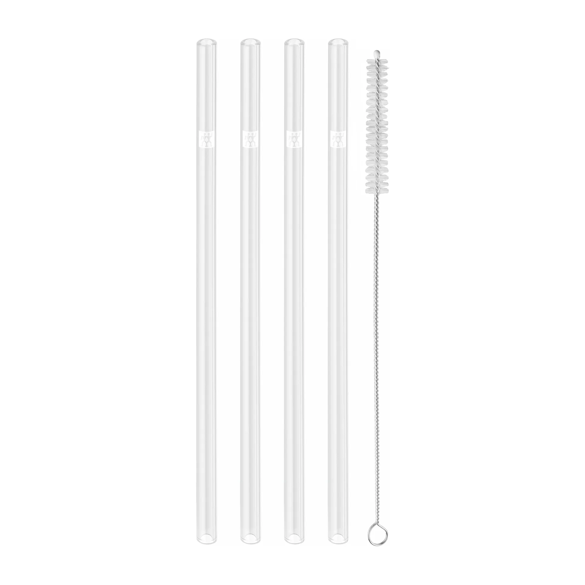 Zwilling Sorrento straws 4-pack, Clear Zwilling