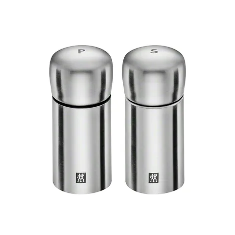 Zwilling Spices salt and peppar set mini, stainless steel Zwilling