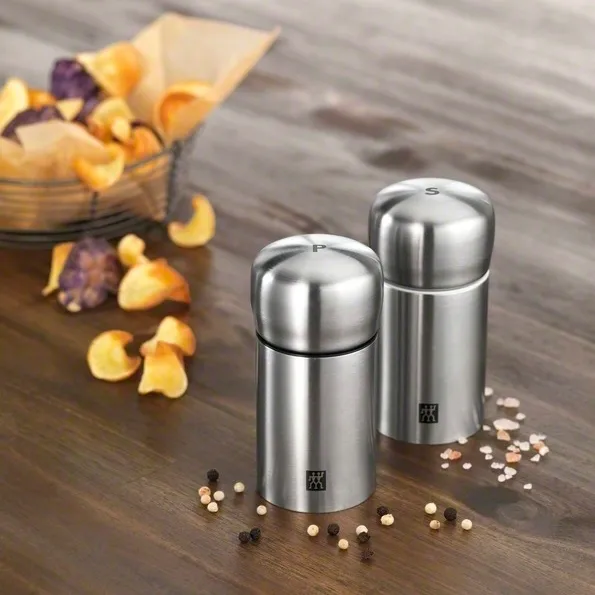 Zwilling Spices salt and peppar set mini, stainless steel Zwilling