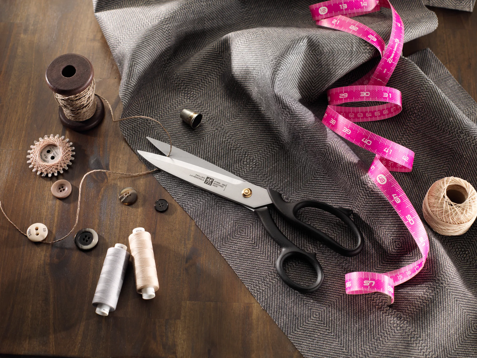 Zwilling Superfection classic tailor scissors black, 21 cm Zwilling