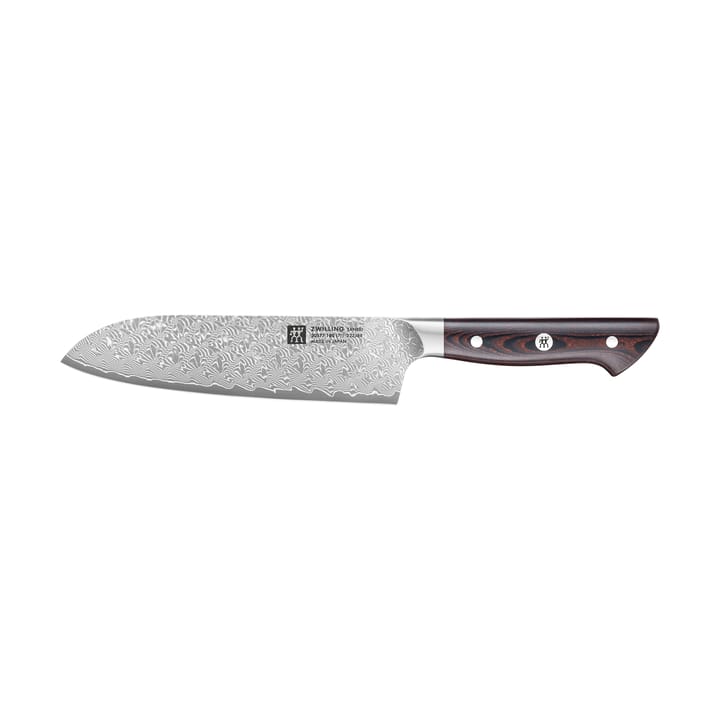 Zwilling Tanrei santoku knife 18 cm - Damascus-black - Zwilling