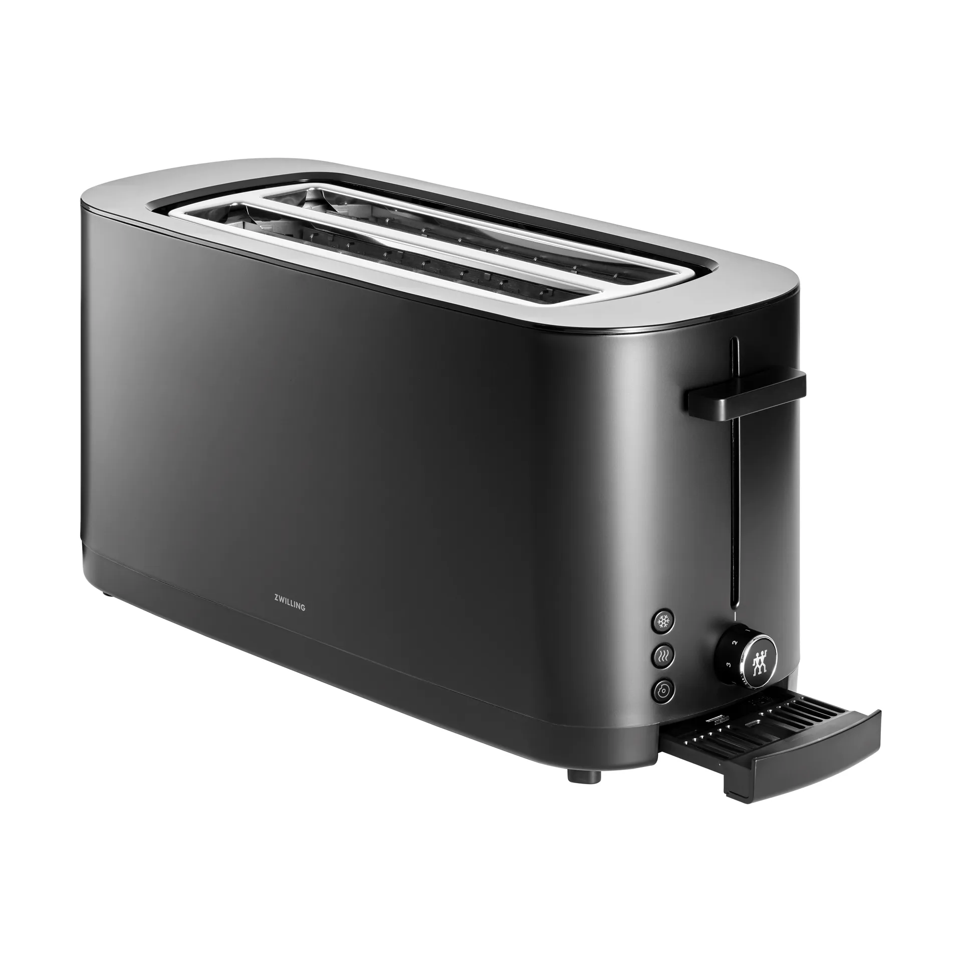 Zwilling toaster 2 long slots 45.5 cm, Black Zwilling