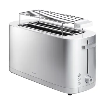 Zwilling toaster with bread warmer 2 long slots - Silver - Zwilling